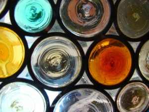 Bleiverglasung Detail - Glaserei Malte Pasche